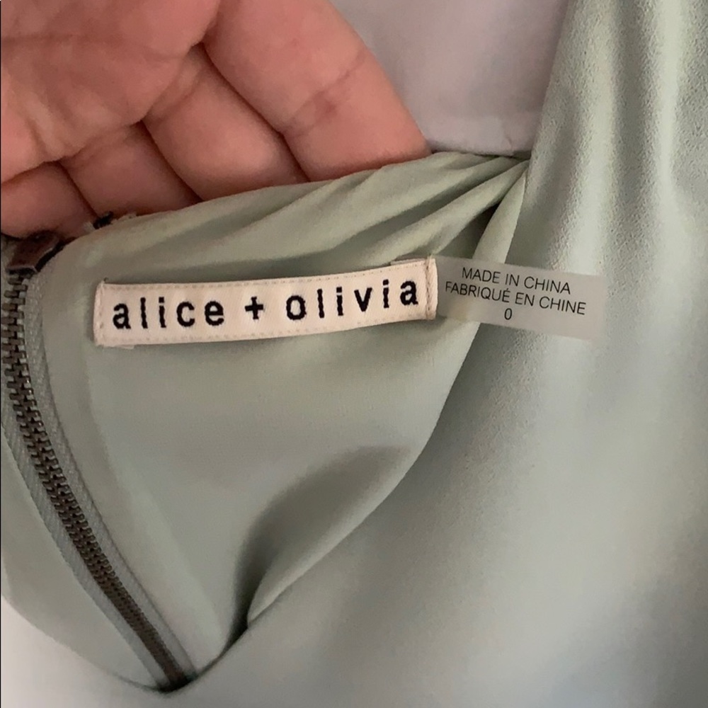 Alice and Olivia dress